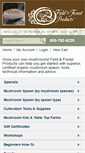 Mobile Screenshot of fieldforest.net